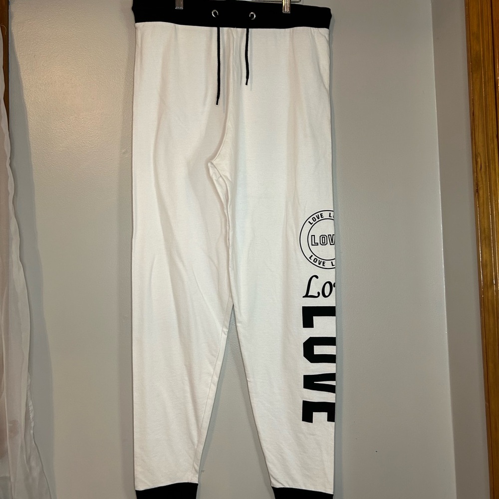 White Sweatpants
